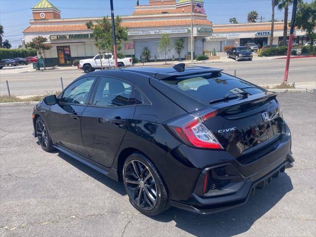 used 2021 Honda Civic car, priced at $16,899