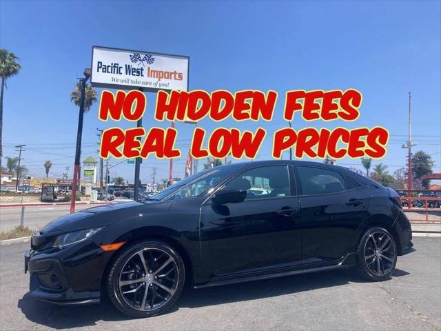 used 2021 Honda Civic car, priced at $16,899