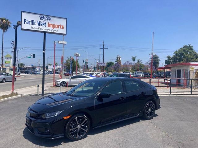 used 2021 Honda Civic car, priced at $16,899