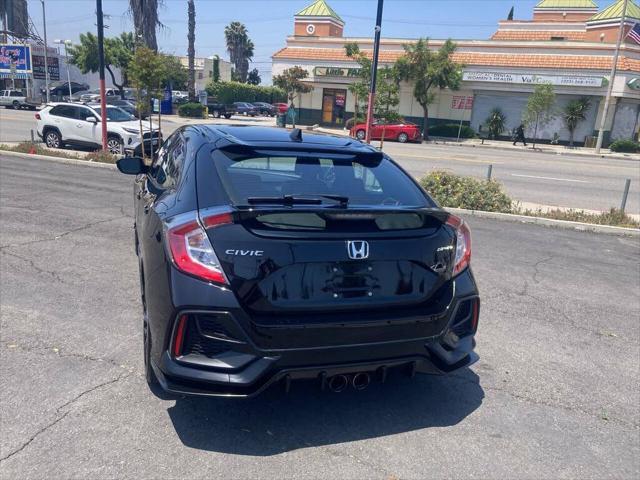 used 2021 Honda Civic car, priced at $16,899