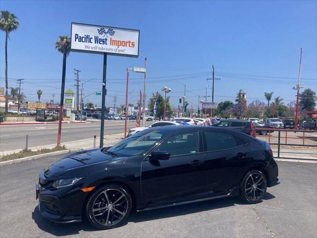 used 2021 Honda Civic car, priced at $16,899