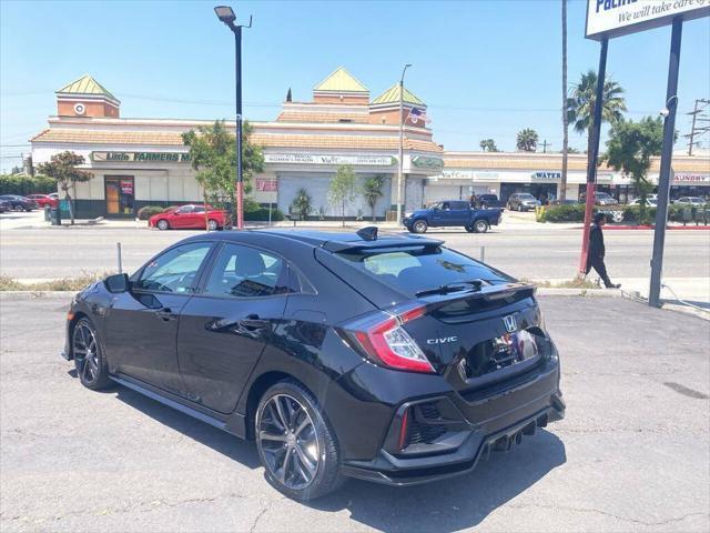 used 2021 Honda Civic car, priced at $16,899