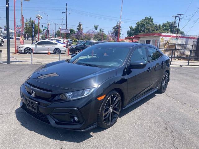 used 2021 Honda Civic car, priced at $16,899