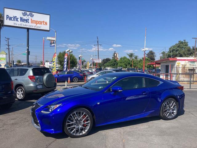 used 2016 Lexus RC 200t car