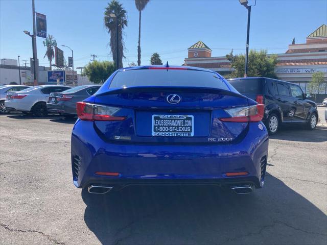 used 2016 Lexus RC 200t car