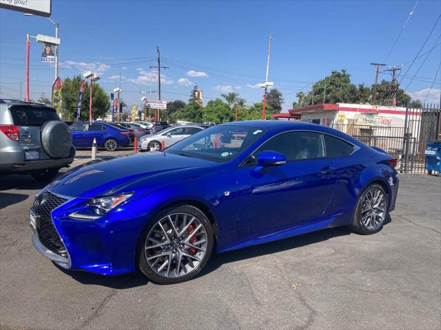 used 2016 Lexus RC 200t car