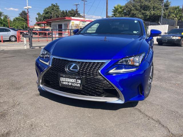 used 2016 Lexus RC 200t car