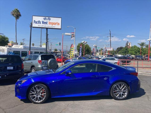 used 2016 Lexus RC 200t car