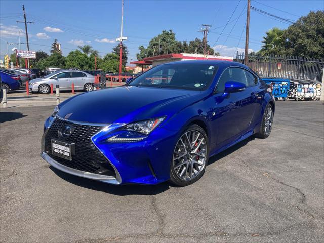 used 2016 Lexus RC 200t car