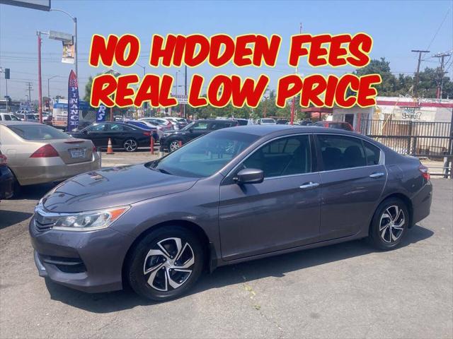 used 2016 Honda Accord car, priced at $11,999