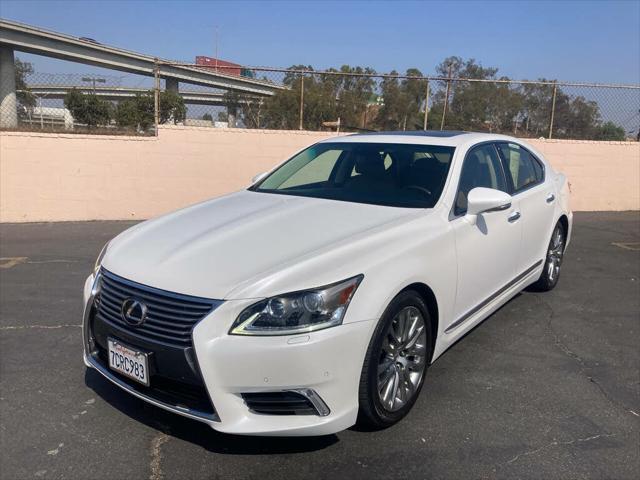 used 2014 Lexus LS 460 car, priced at $20,688