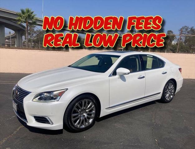 used 2014 Lexus LS 460 car, priced at $20,899