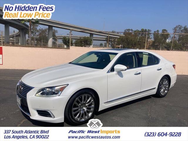 used 2014 Lexus LS 460 car, priced at $20,899