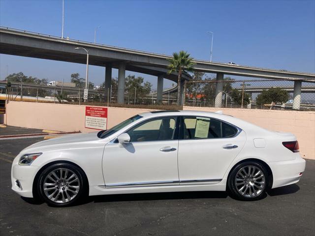 used 2014 Lexus LS 460 car, priced at $20,688