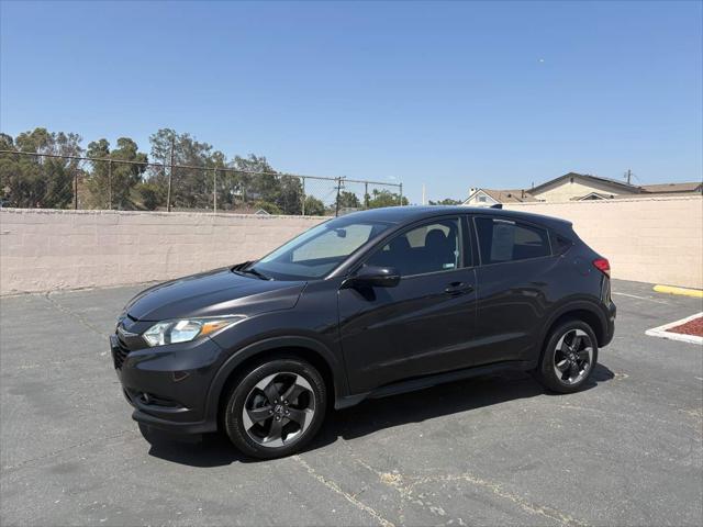 used 2018 Honda HR-V car, priced at $13,899