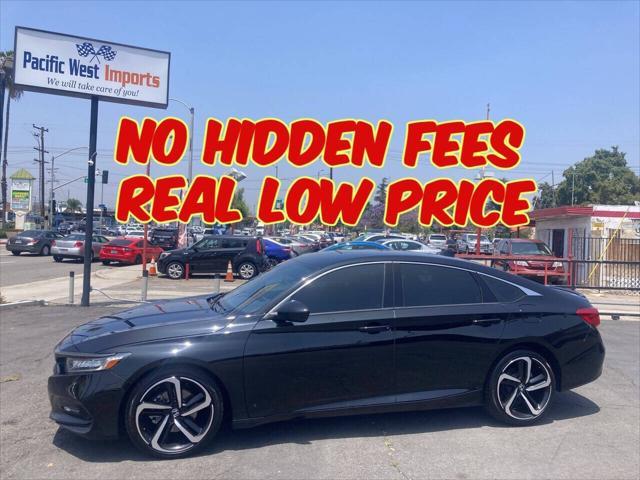 used 2020 Honda Accord car, priced at $21,999