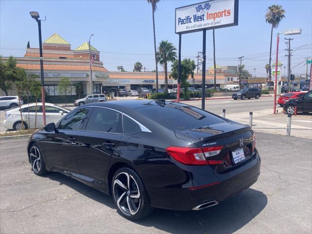 used 2020 Honda Accord car, priced at $21,999