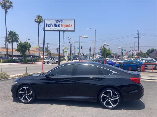 used 2020 Honda Accord car, priced at $21,999