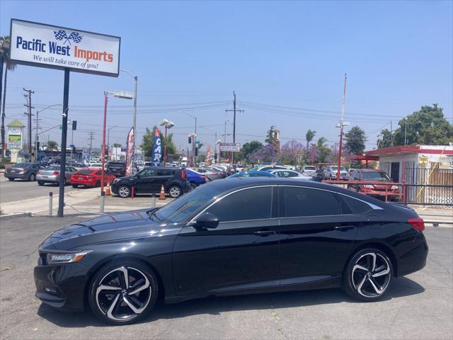 used 2020 Honda Accord car, priced at $21,999