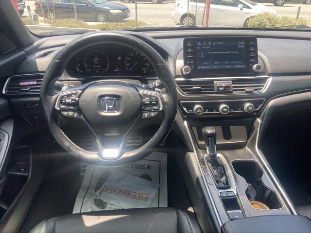 used 2020 Honda Accord car, priced at $21,999