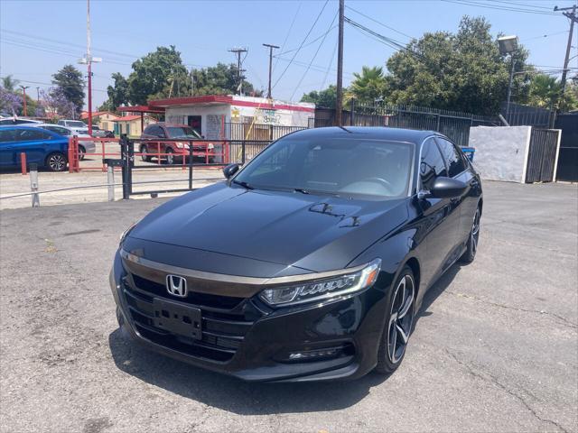 used 2020 Honda Accord car, priced at $21,999