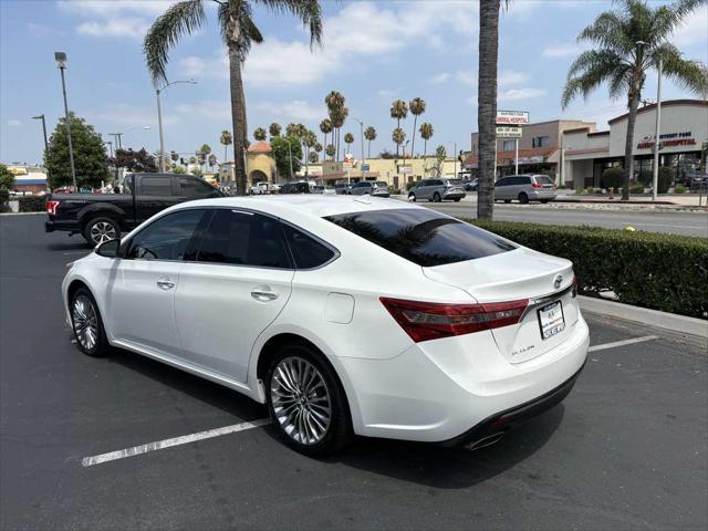 used 2016 Toyota Avalon car, priced at $16,899
