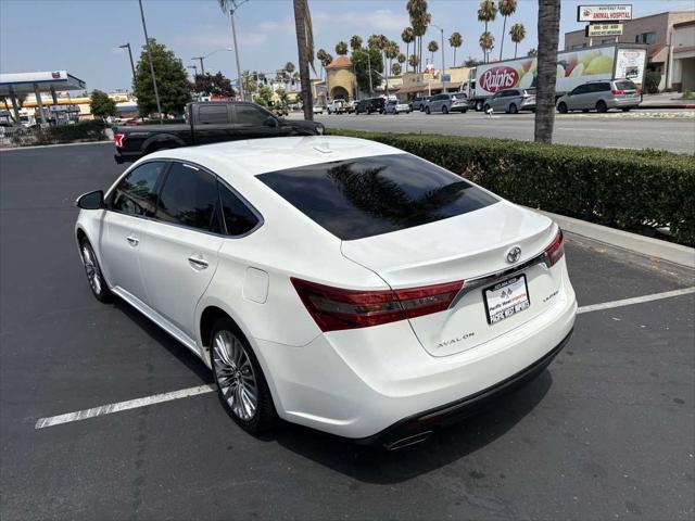 used 2016 Toyota Avalon car, priced at $16,899