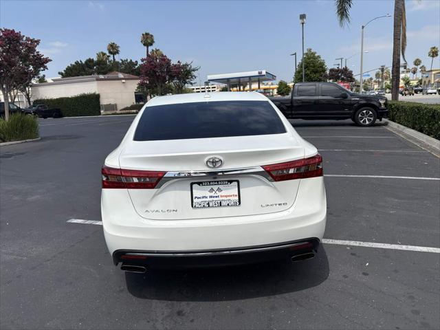 used 2016 Toyota Avalon car, priced at $16,899