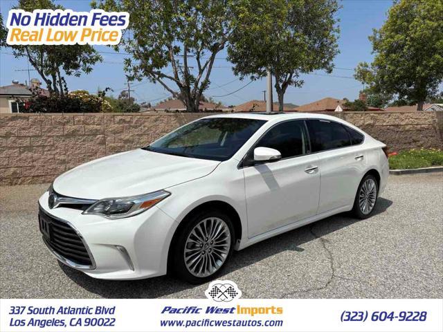 used 2016 Toyota Avalon car, priced at $16,899