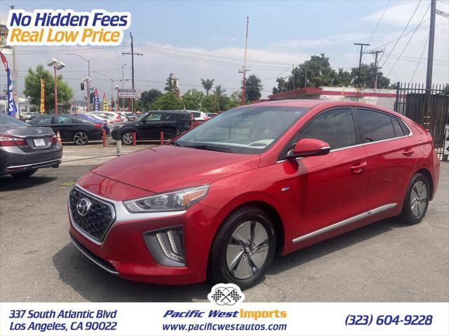 used 2020 Hyundai Ioniq Hybrid car, priced at $13,499