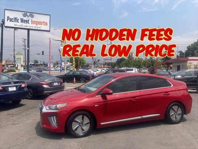 used 2020 Hyundai Ioniq Hybrid car, priced at $13,499