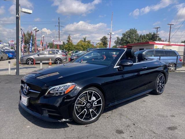 used 2021 Mercedes-Benz C-Class car