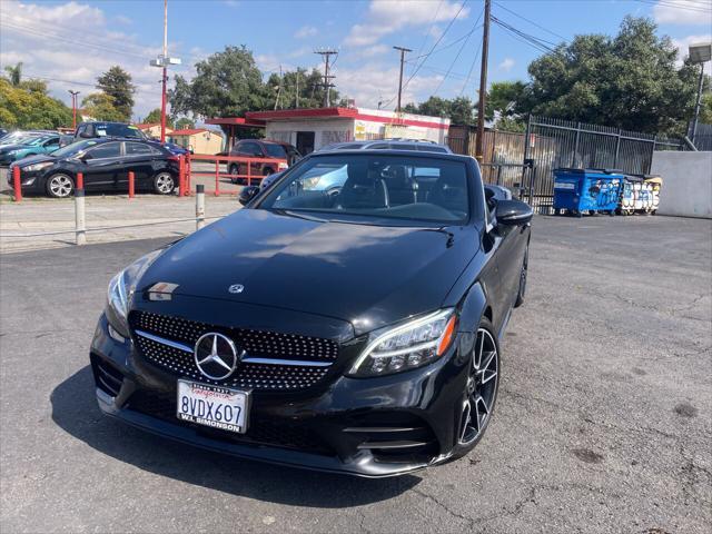 used 2021 Mercedes-Benz C-Class car, priced at $35,699