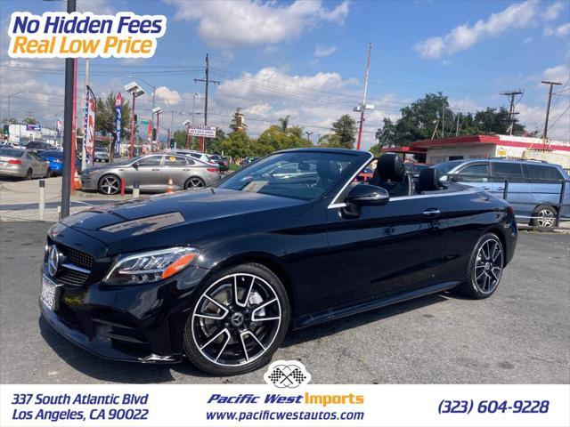 used 2021 Mercedes-Benz C-Class car