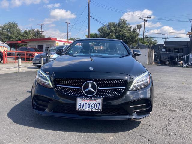 used 2021 Mercedes-Benz C-Class car