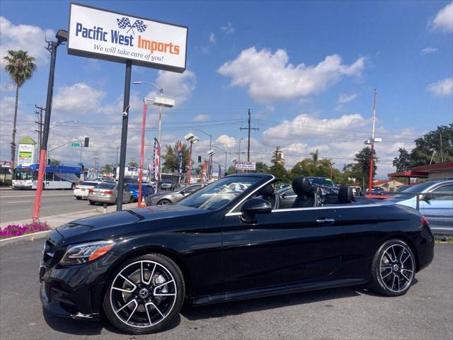 used 2021 Mercedes-Benz C-Class car, priced at $35,499