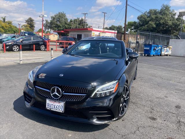 used 2021 Mercedes-Benz C-Class car