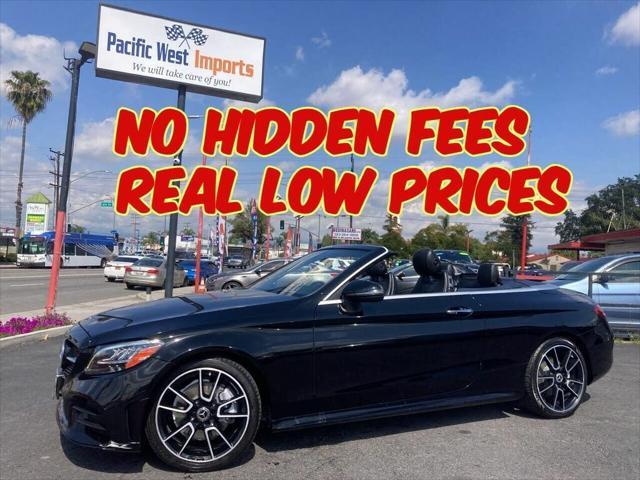 used 2021 Mercedes-Benz C-Class car