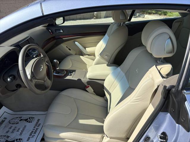 used 2009 INFINITI G37 car, priced at $23,899