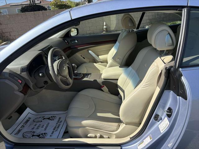used 2009 INFINITI G37 car, priced at $23,899