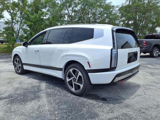 new 2026 Hyundai IONIQ 9 car, priced at $77,737