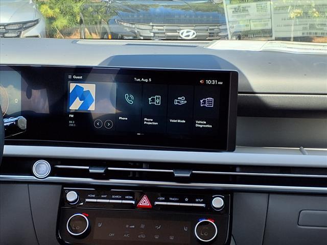 new 2026 Hyundai Tucson car, priced at $32,263