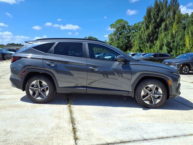 new 2026 Hyundai Tucson car, priced at $32,263