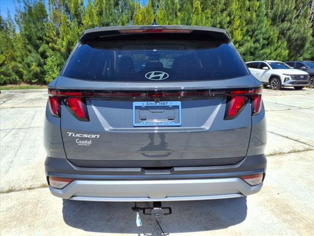 new 2026 Hyundai Tucson car, priced at $32,263