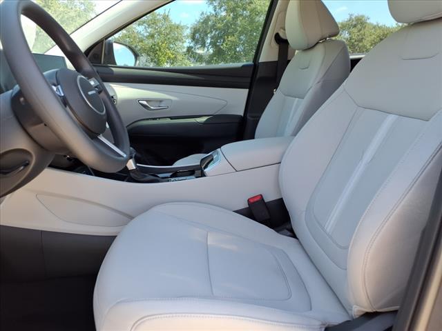 new 2026 Hyundai Tucson car, priced at $32,263
