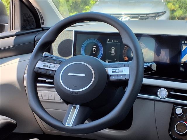 new 2026 Hyundai Tucson car, priced at $32,263