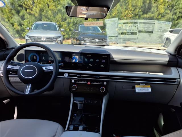 new 2026 Hyundai Tucson car, priced at $32,263