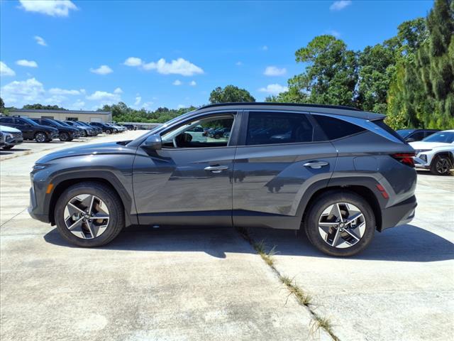 new 2026 Hyundai Tucson car, priced at $32,263