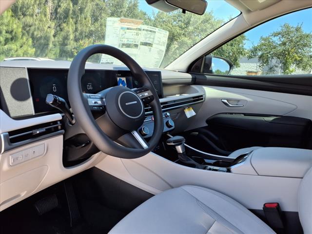 new 2026 Hyundai Tucson car, priced at $32,263