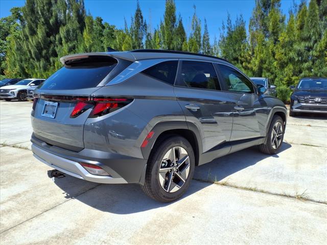 new 2026 Hyundai Tucson car, priced at $32,263